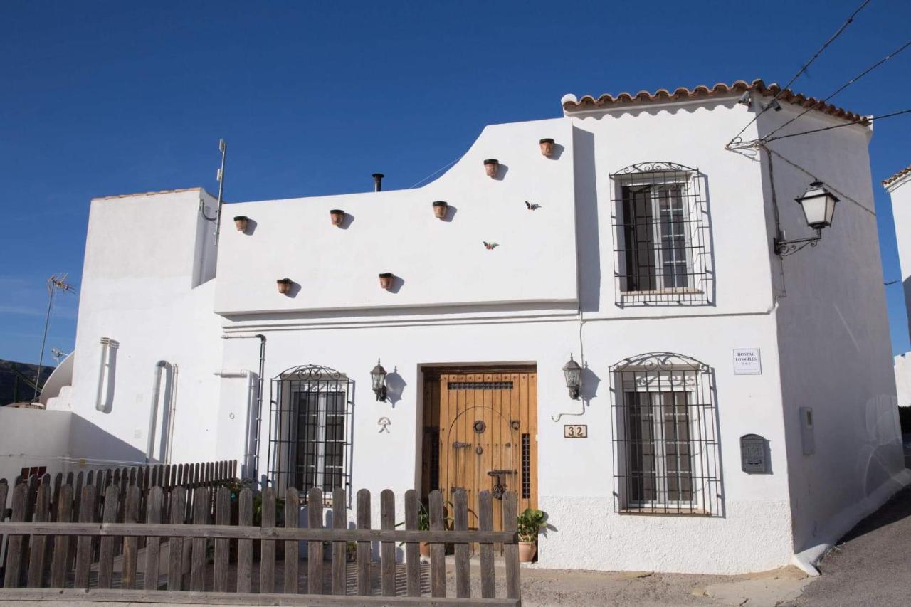 Los Giles Bed And Breakfast อัลเมรีอา ภายนอก รูปภาพ
